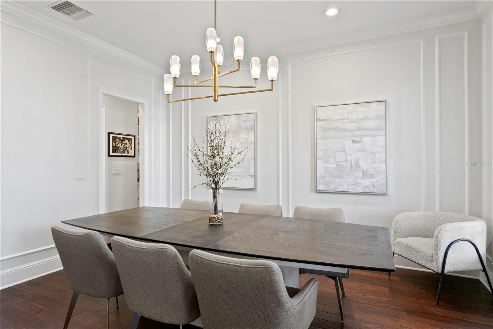 Spacious for large or intimate gatherings