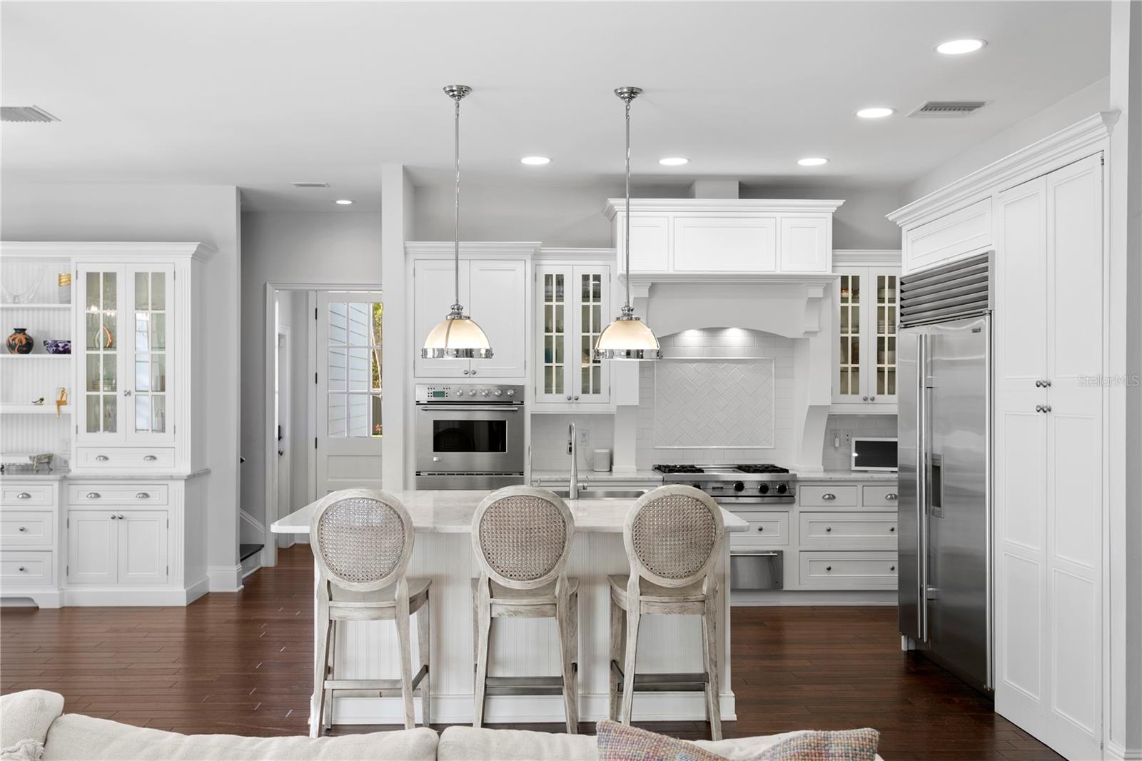 The heart of the home -- the fabulous kitchen