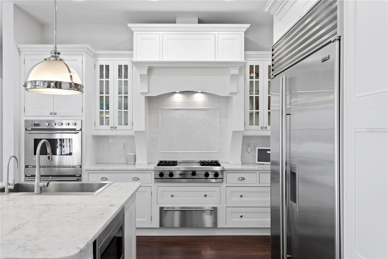 The chef of the house will delight in this well designed space