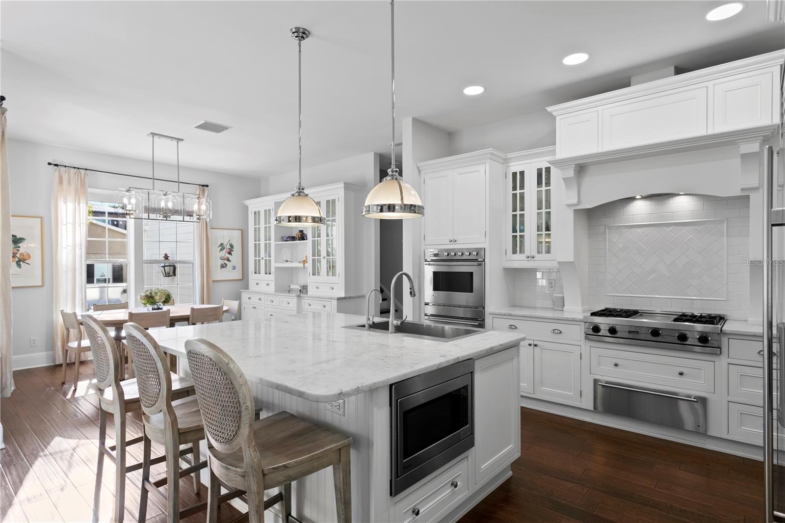 The chef of the house will delight in this well designed space