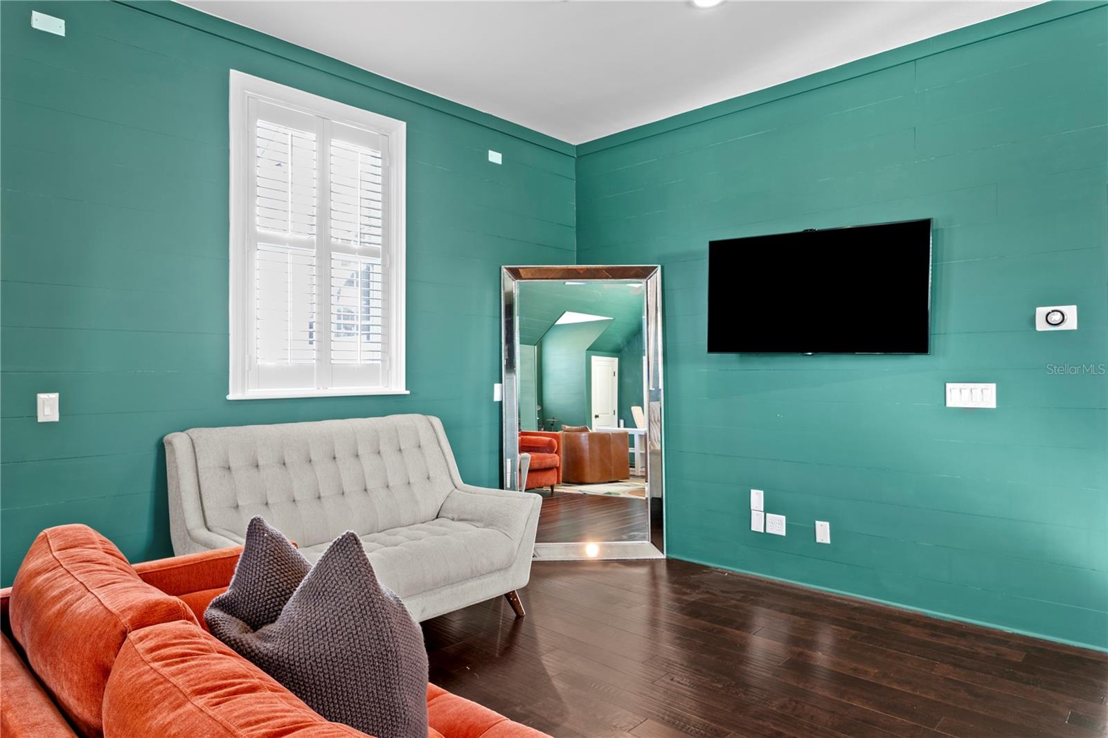 Extra space for watching movies