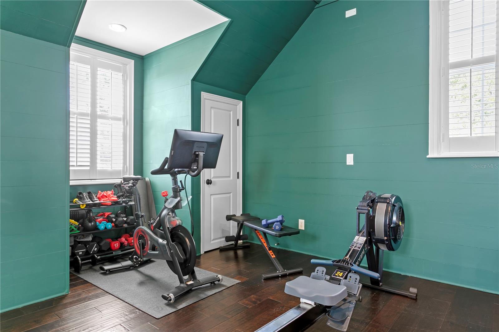 . . . . or haw about a workout