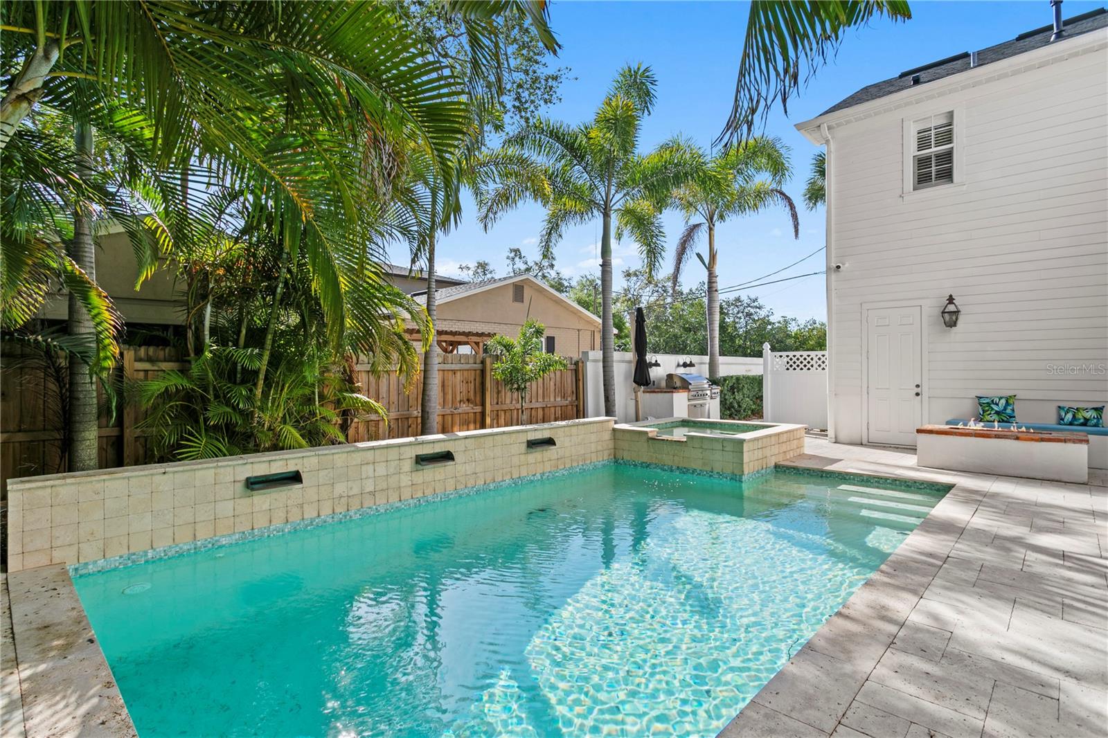 Take a tip in the gorgeous Pool