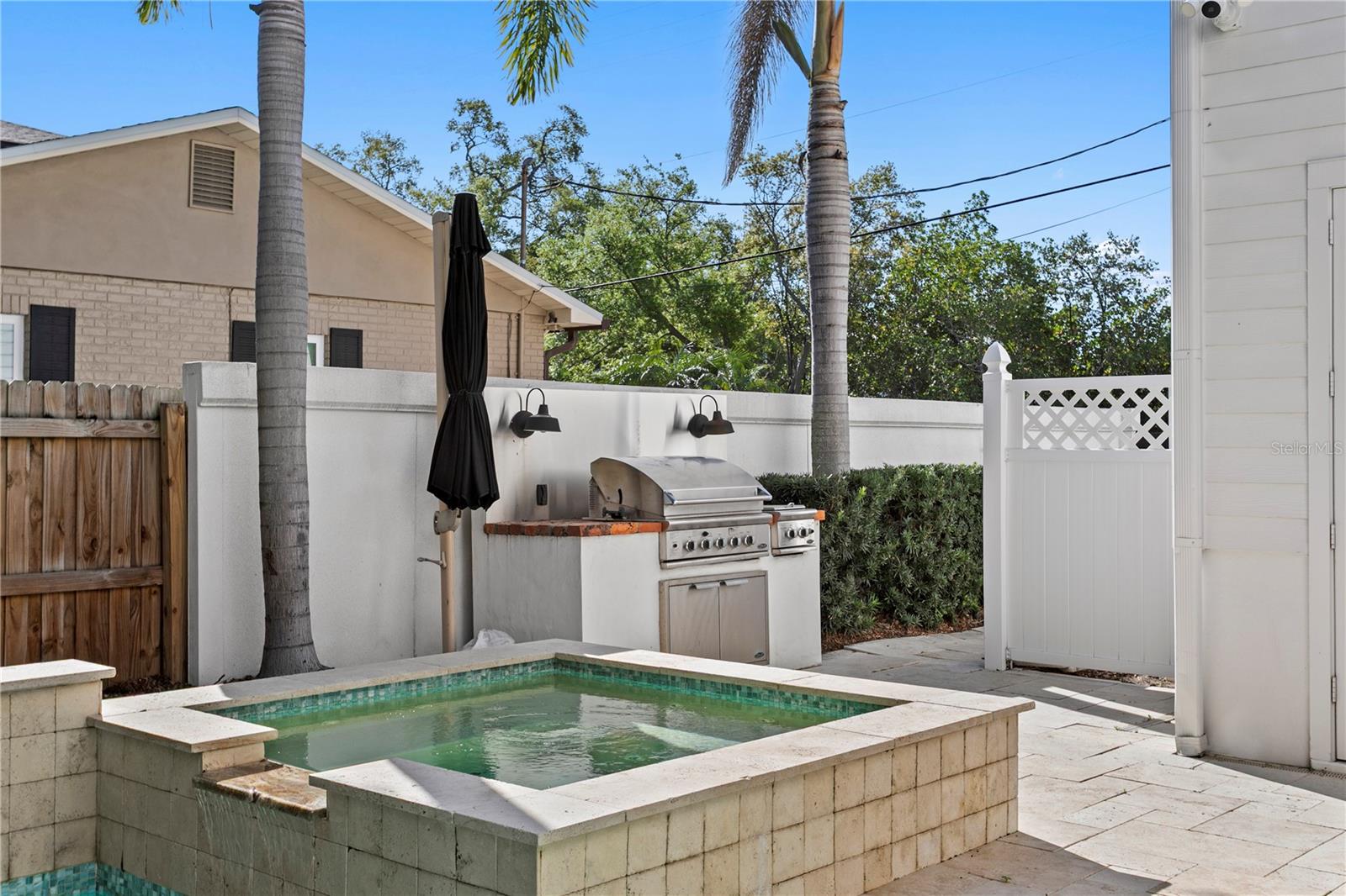 . . . . or a relaxing time in the hot tub