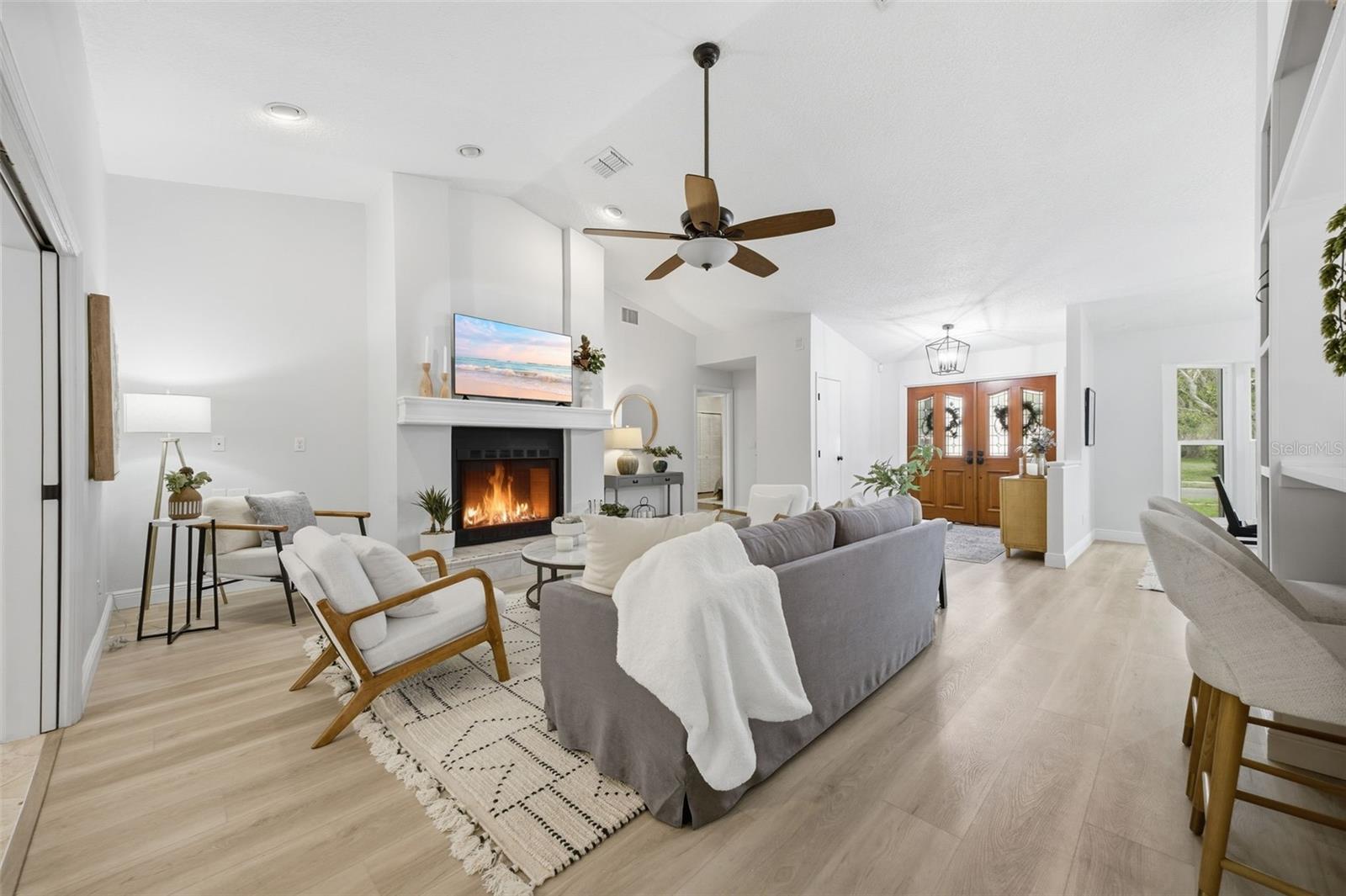 NEW luxury vinyl plank flooring