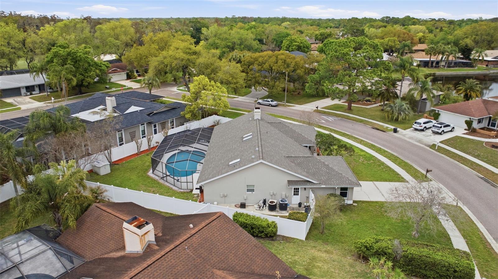 This home sits on over 1/4 acre