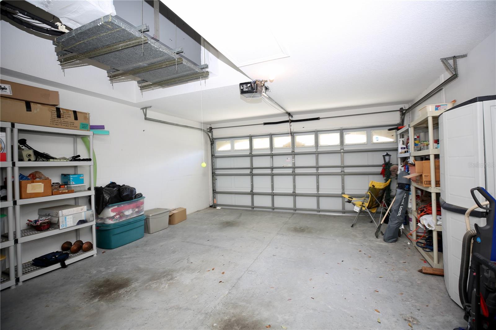 two car garage