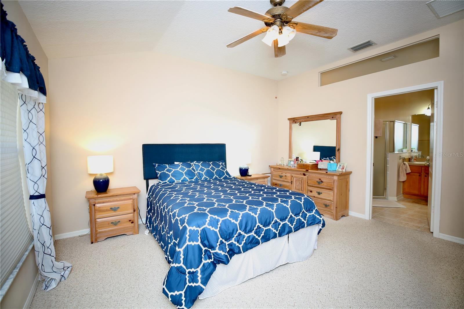 master bedroom space