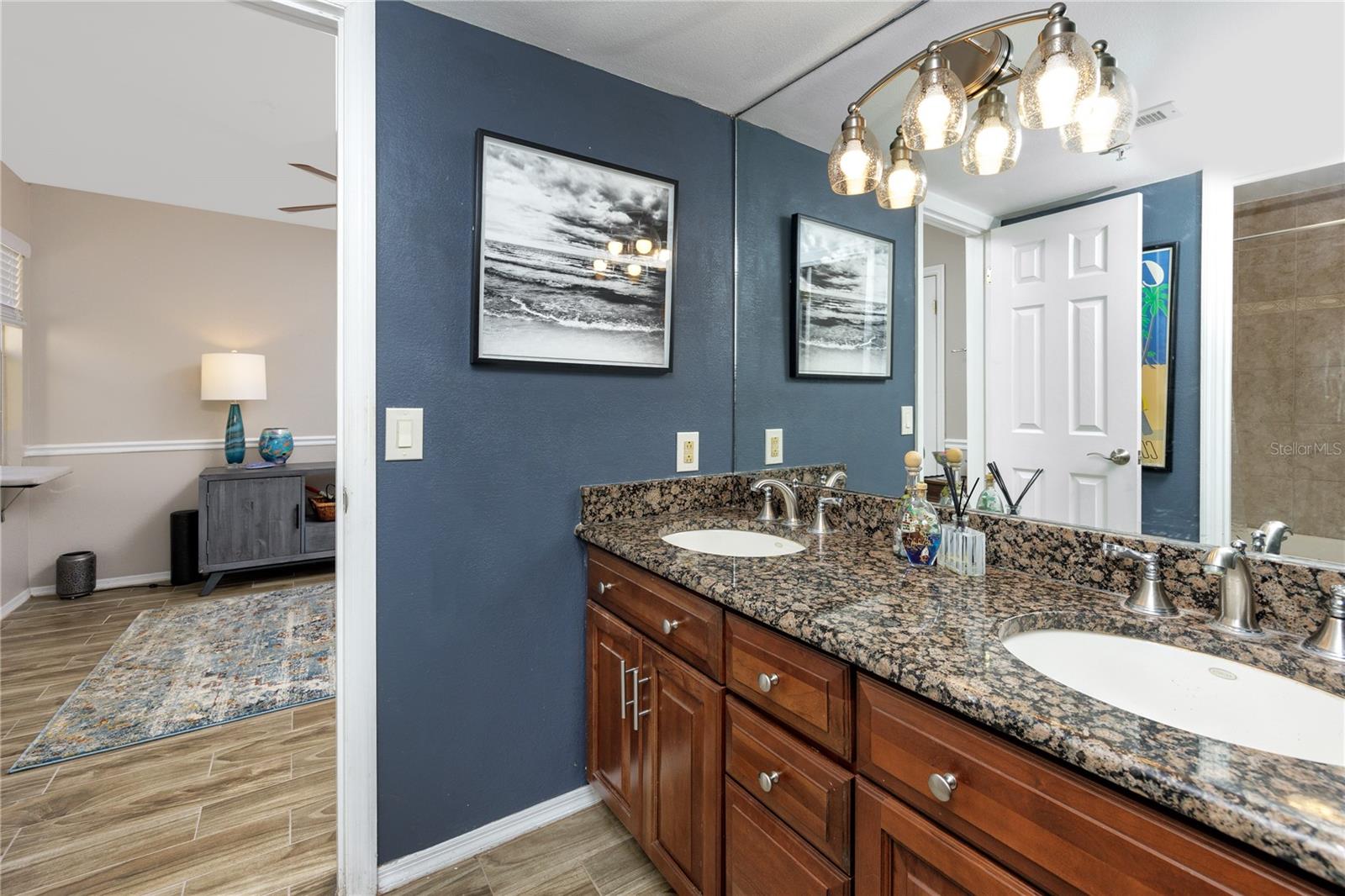 Jack & Jill bathroom