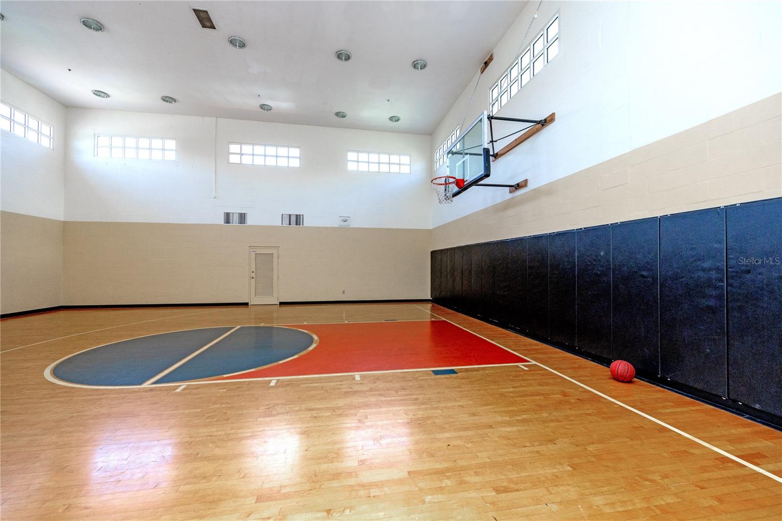 Basketball court