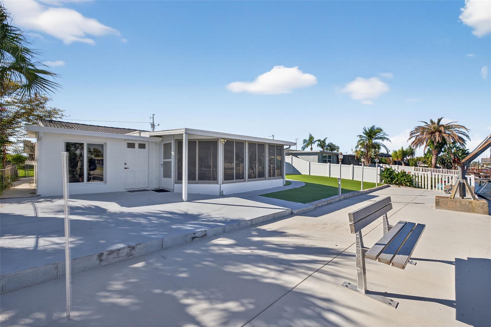 Perfect setup for boaters and Gulf access living