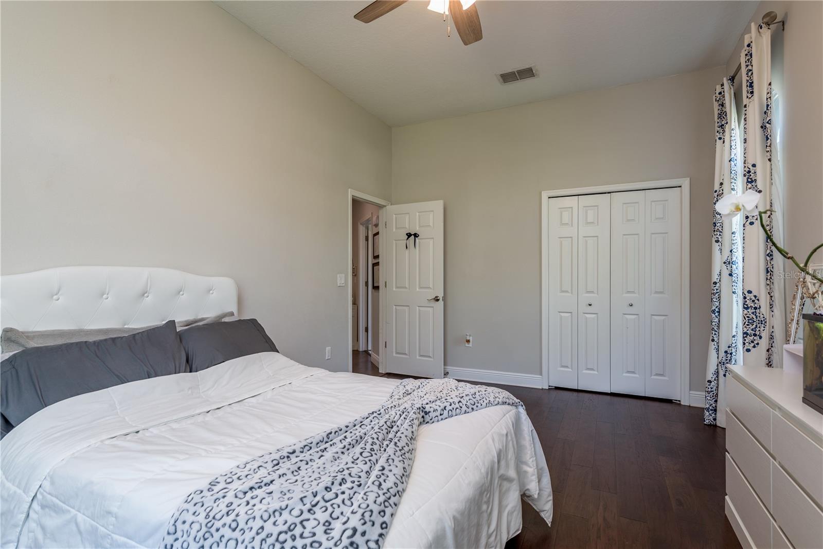 Spacious Bedroom adjacent to Bathroom downstairs