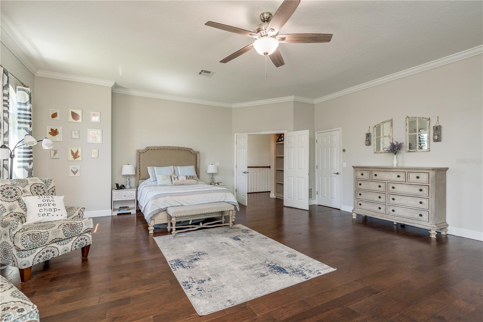 Primary Suite - an abundance of personal space!