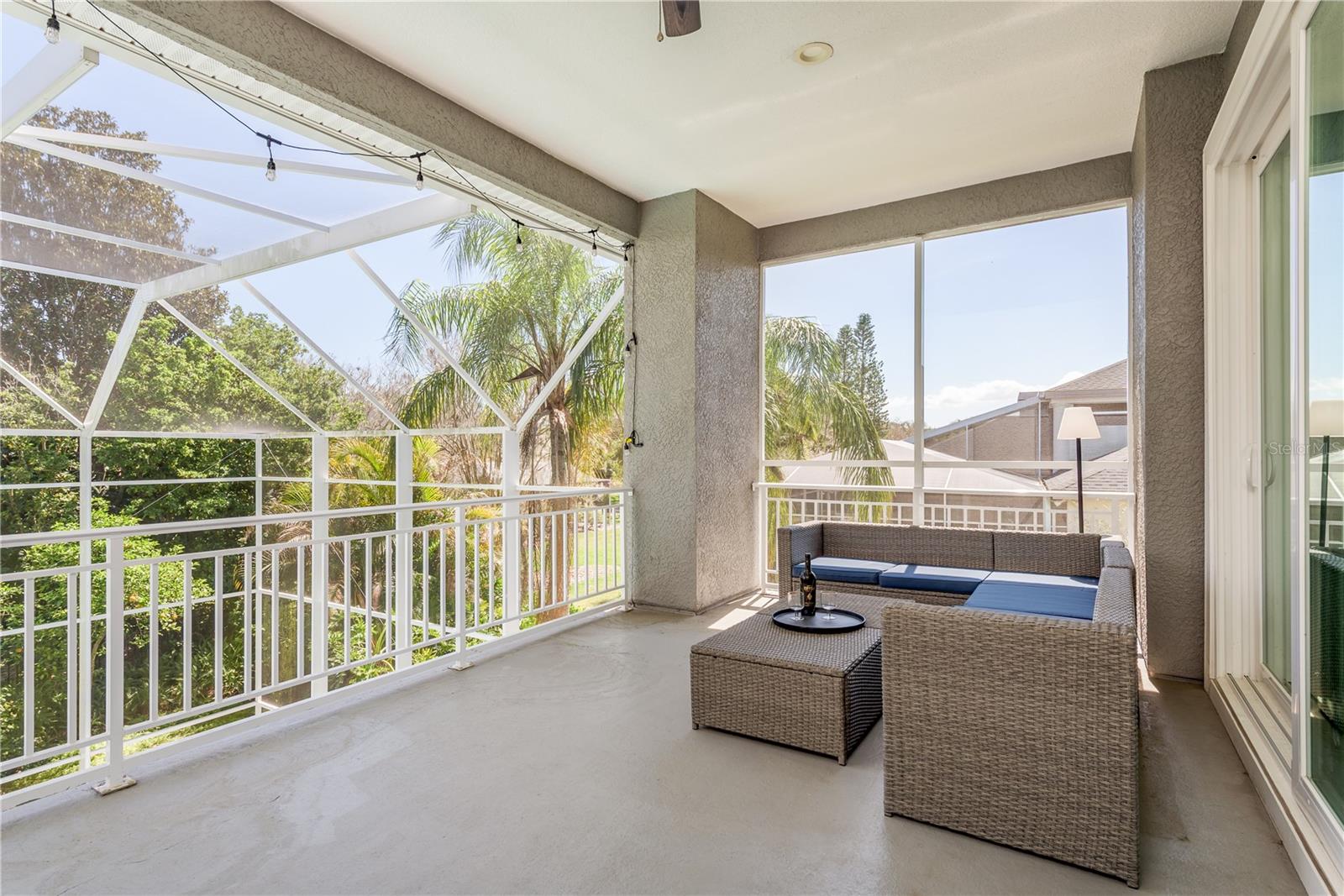 Upper Balcony off Primary Suite