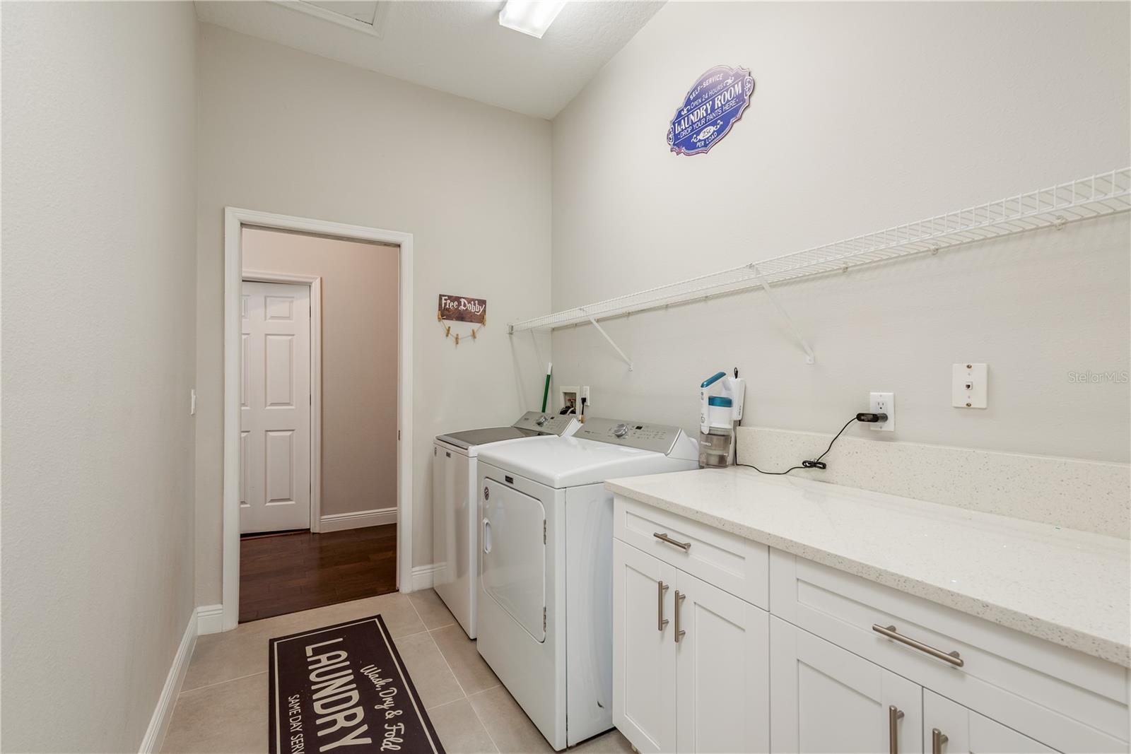 Laundry Room upstairs