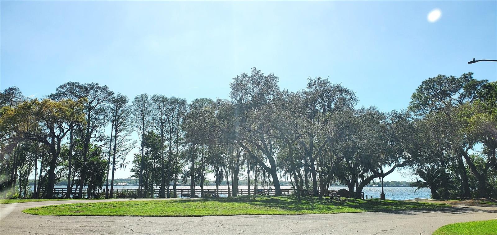 President's Landing private Lake Tarpon access