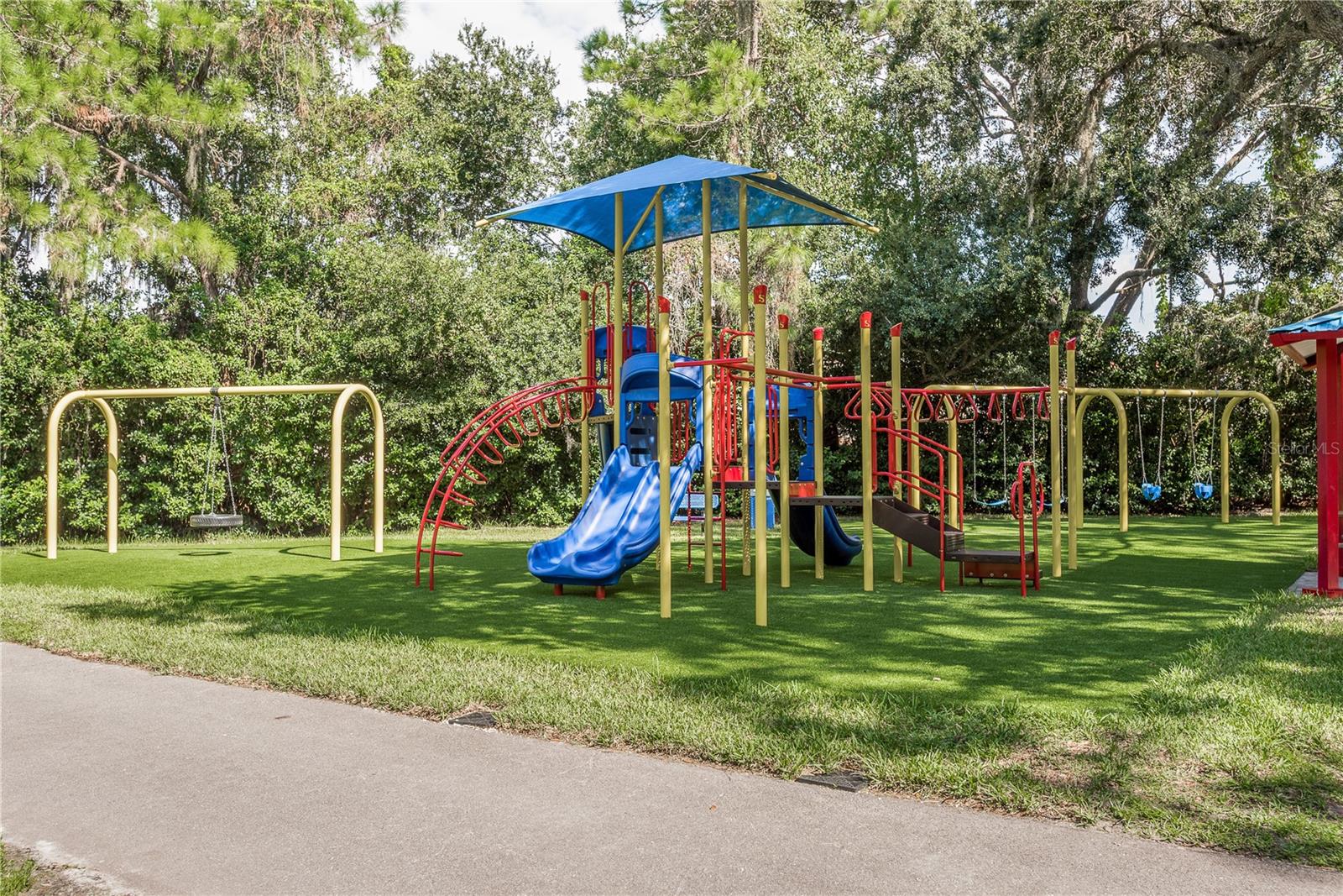 Lansbrook park playground