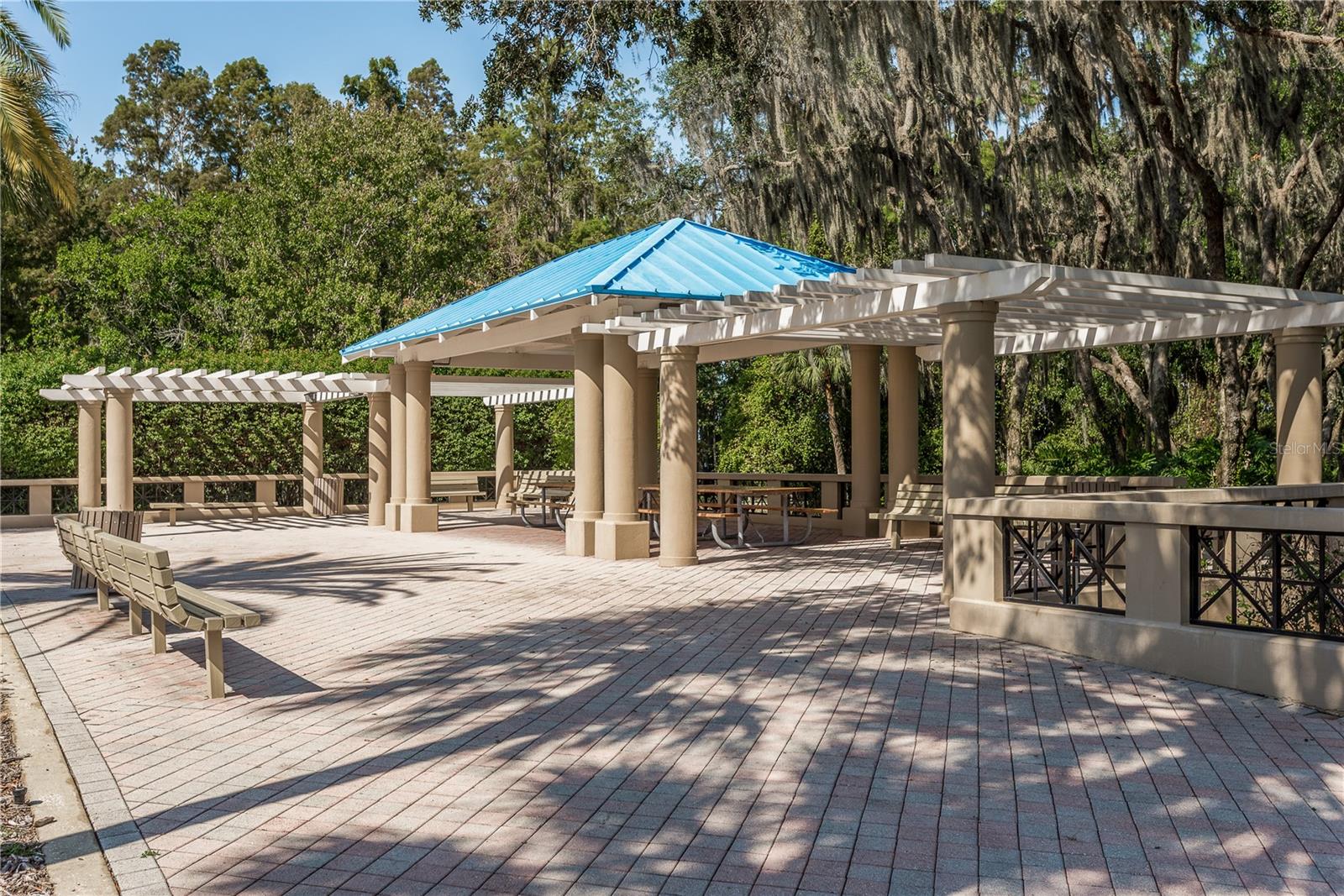 Lansbrook picnic area