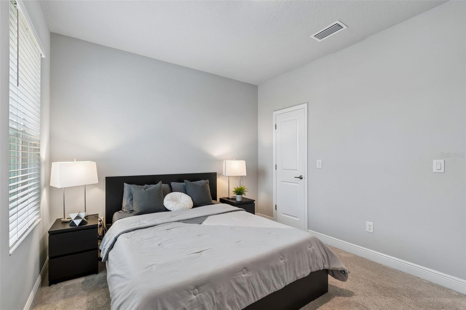 Bedroom 4 - Upstairs