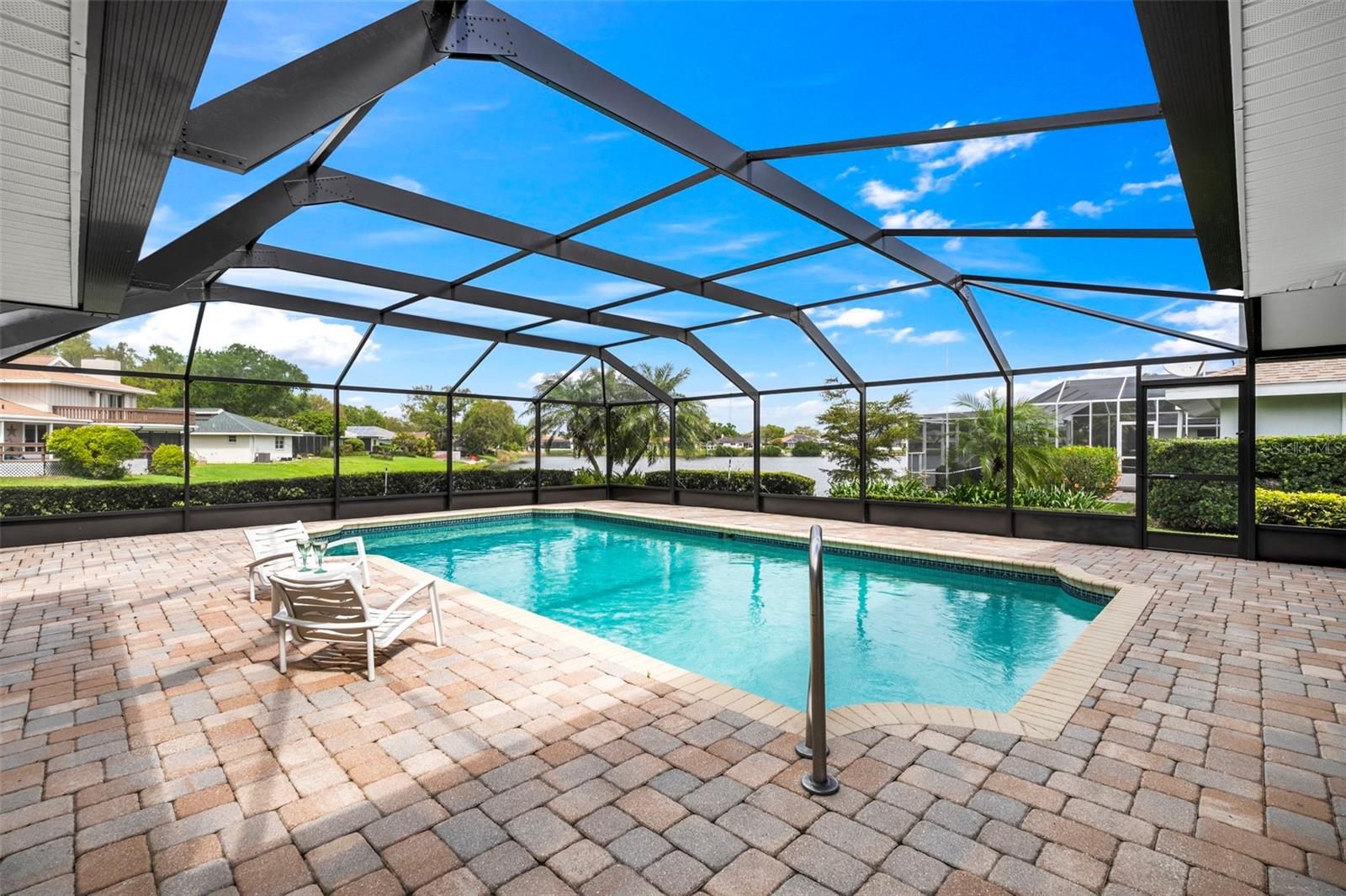 Lake Front Pool View