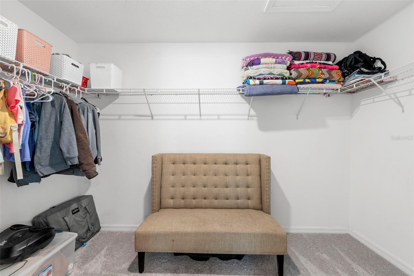 Primary Walk-In Closet