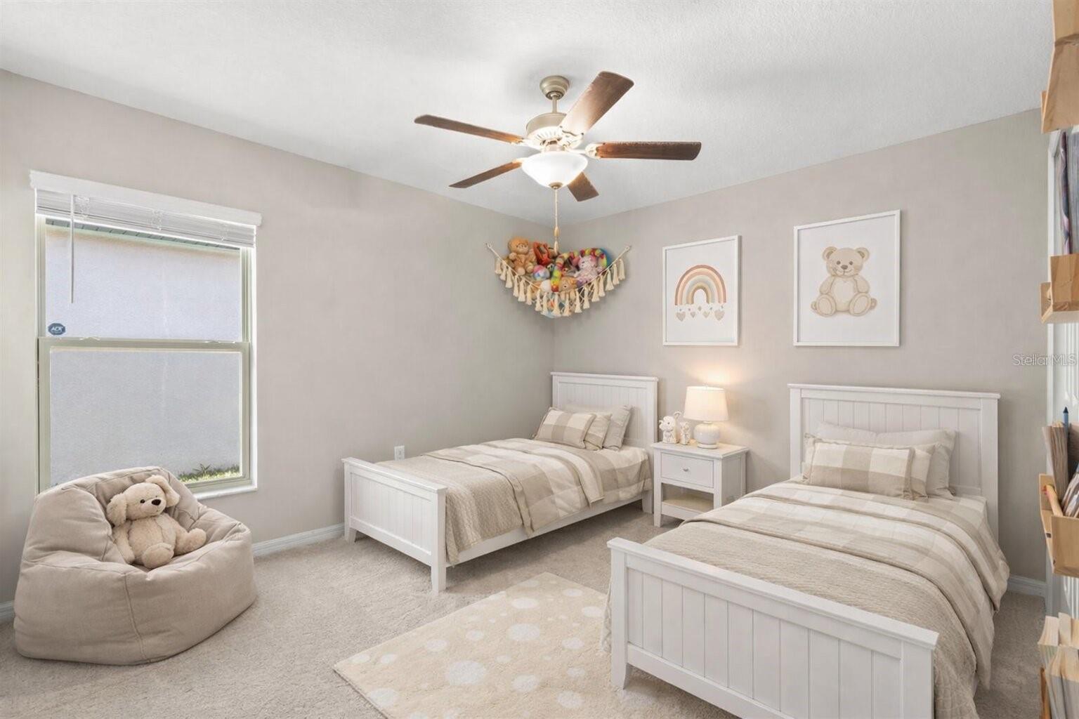 Virtual Staging - Fourth Bedroom