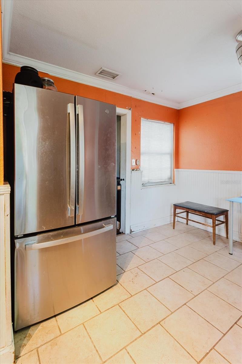 Kitchen With Wainscotting