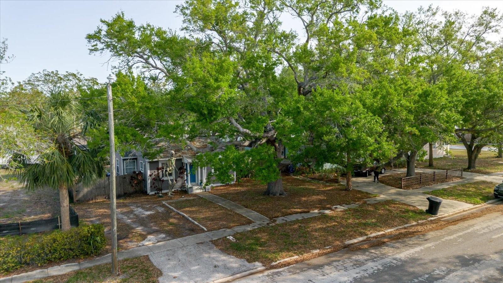 Aerial View of Front if House