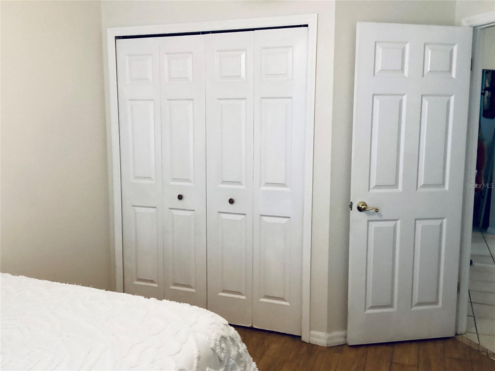 BEDRM 2 - Entrance and Closet