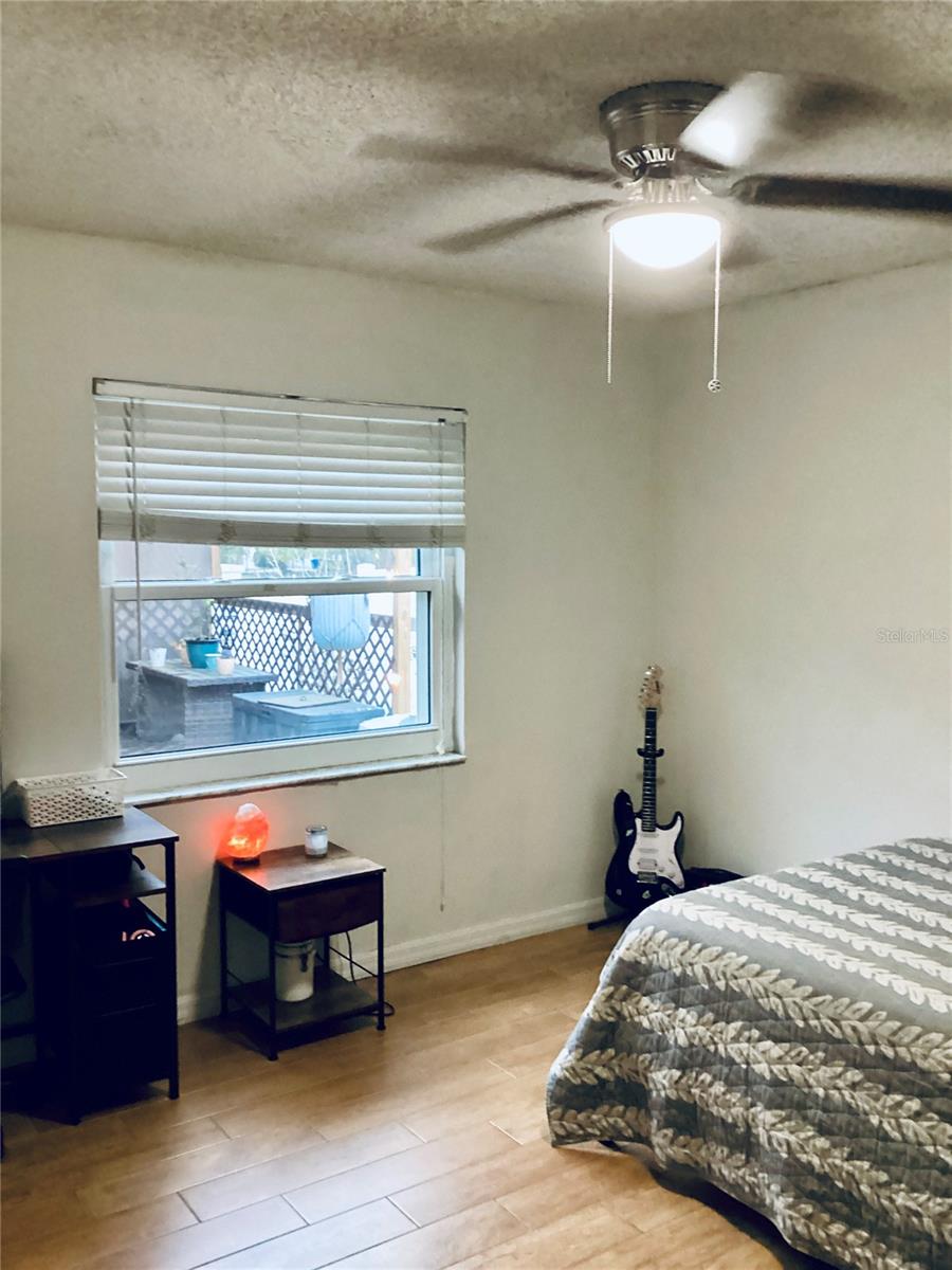 BDRM 3 - Window, Queen Bed