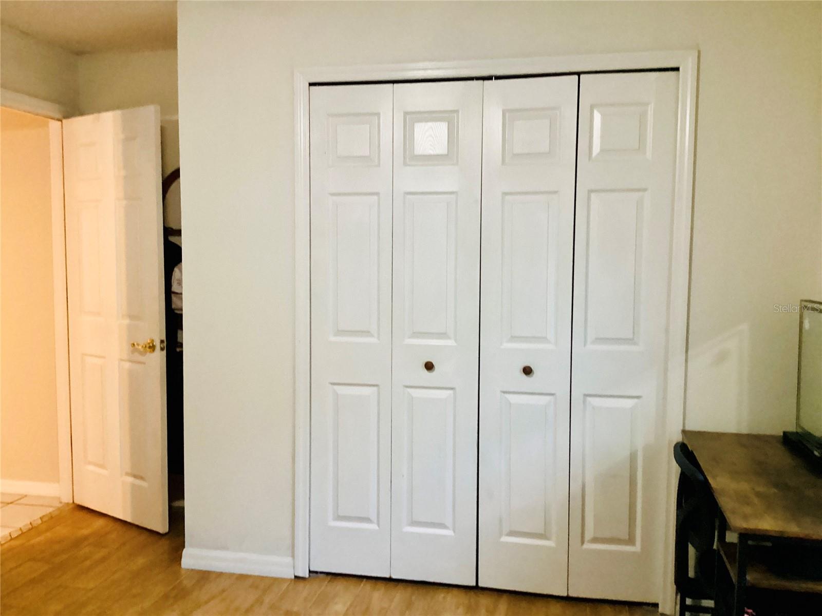 BDRM 3 - Entrance and Closet