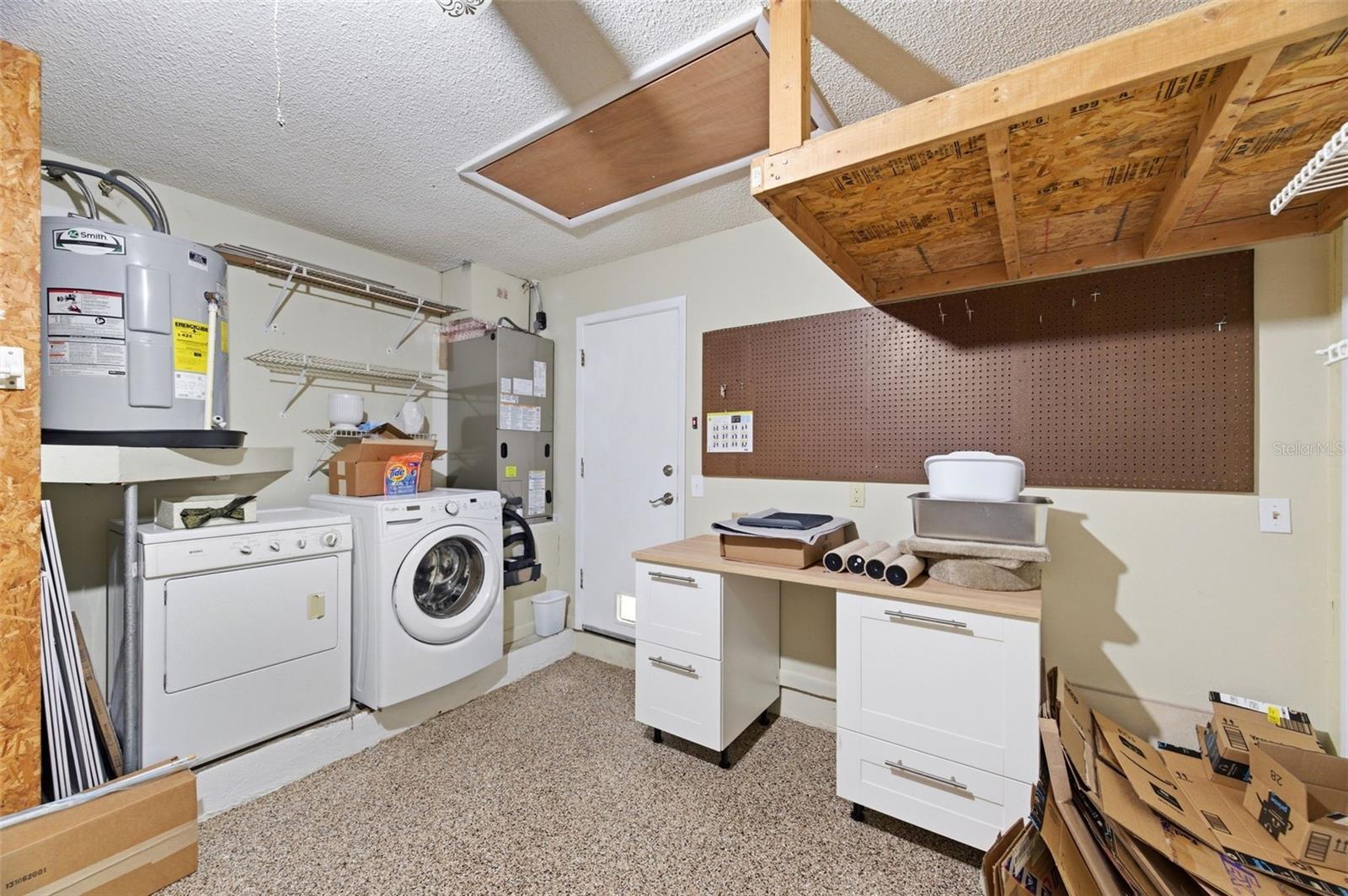 Garage - epoxy floor