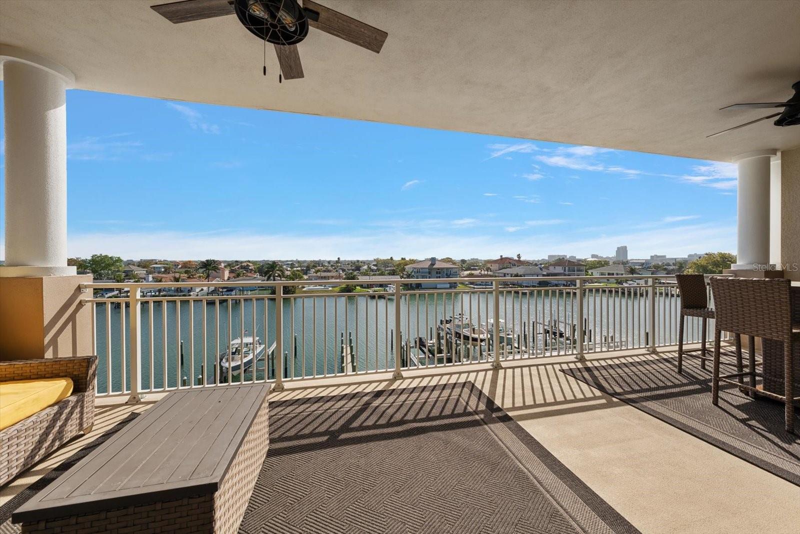 Balcony from Primary Bedroom