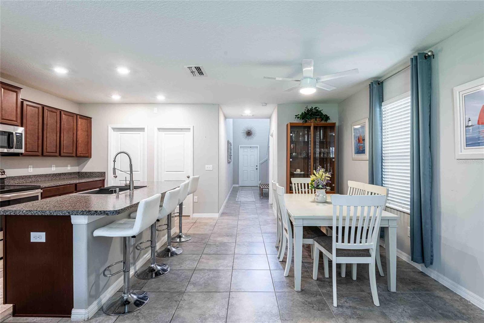 Great space for gathering with family and friends.