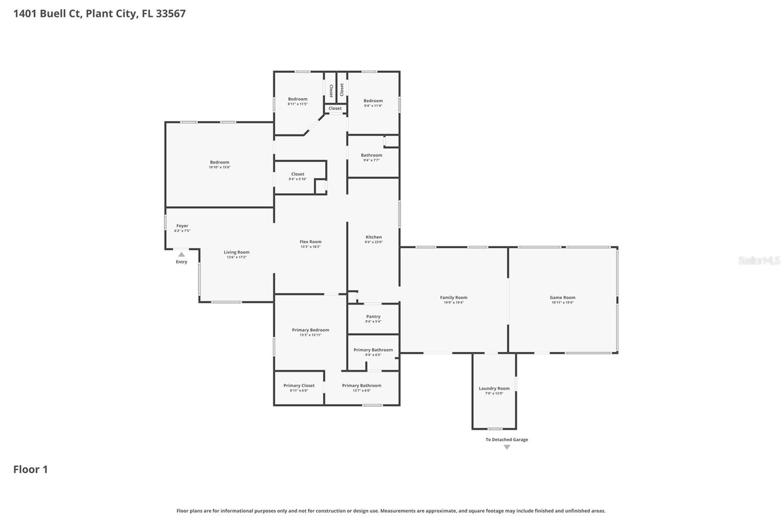 House Floorplan