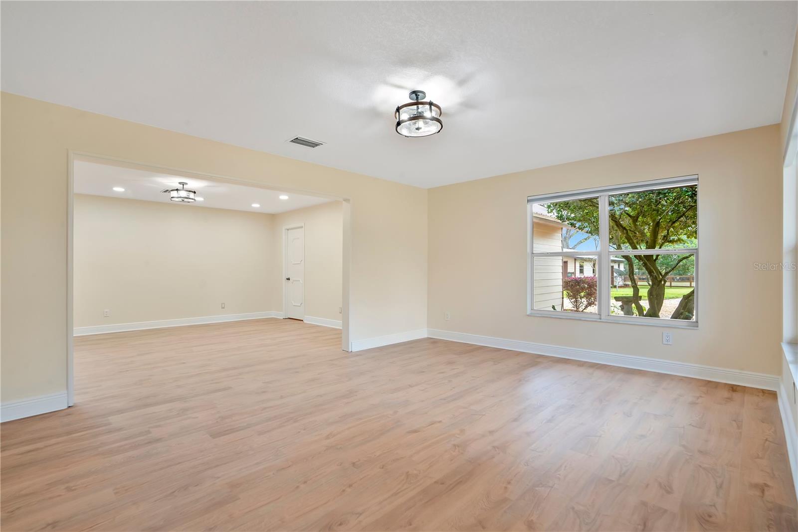 Living and Dining Room