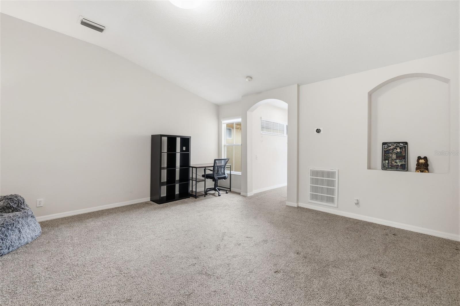 UPSTAIRS LOFT/LIVING/OFFICE FLEX SPACE