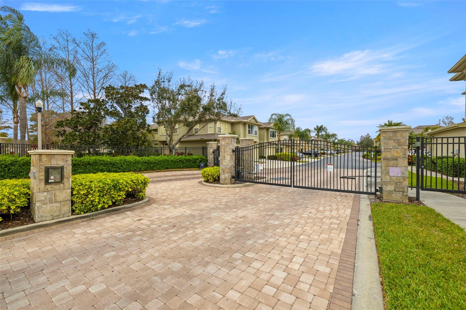 GATED ENTRANCE