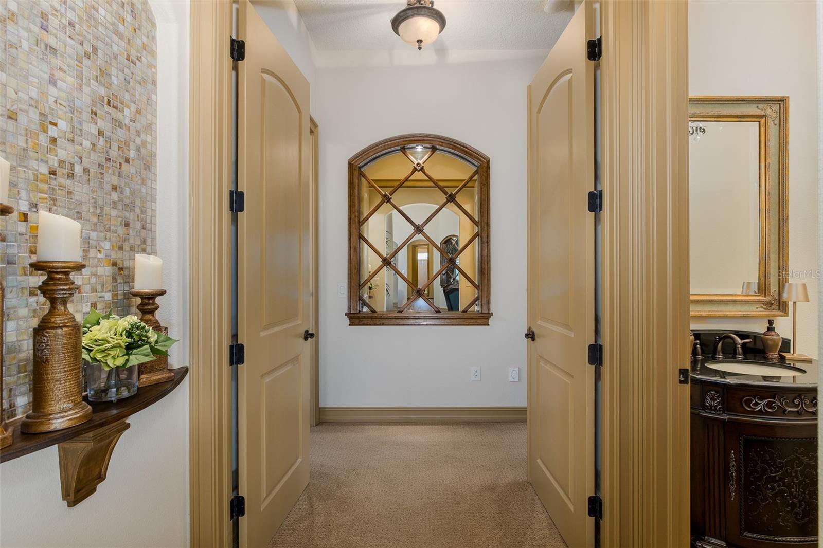 Entrance into Primary Bedroom