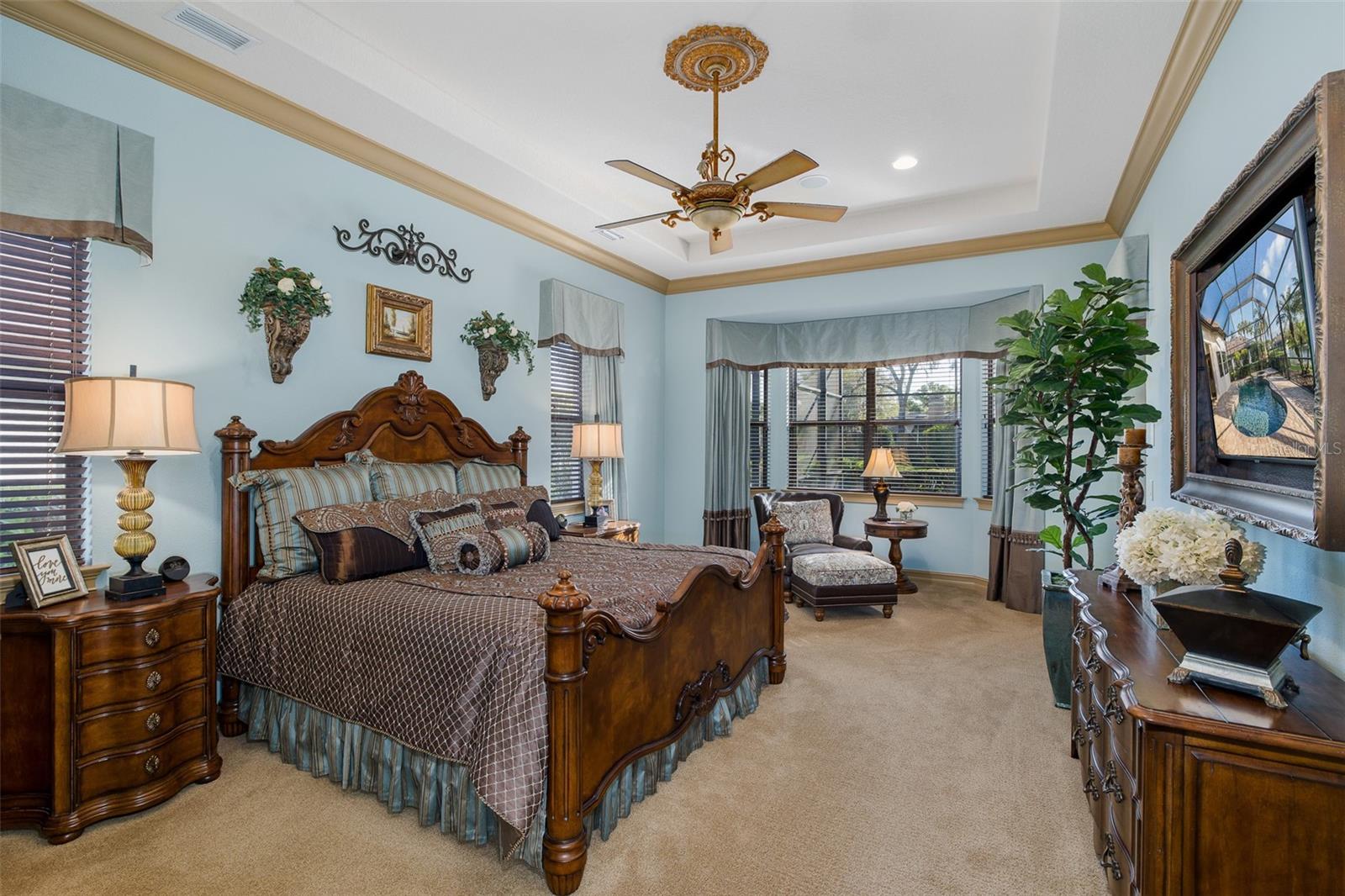 First Floor Primary Bedroom