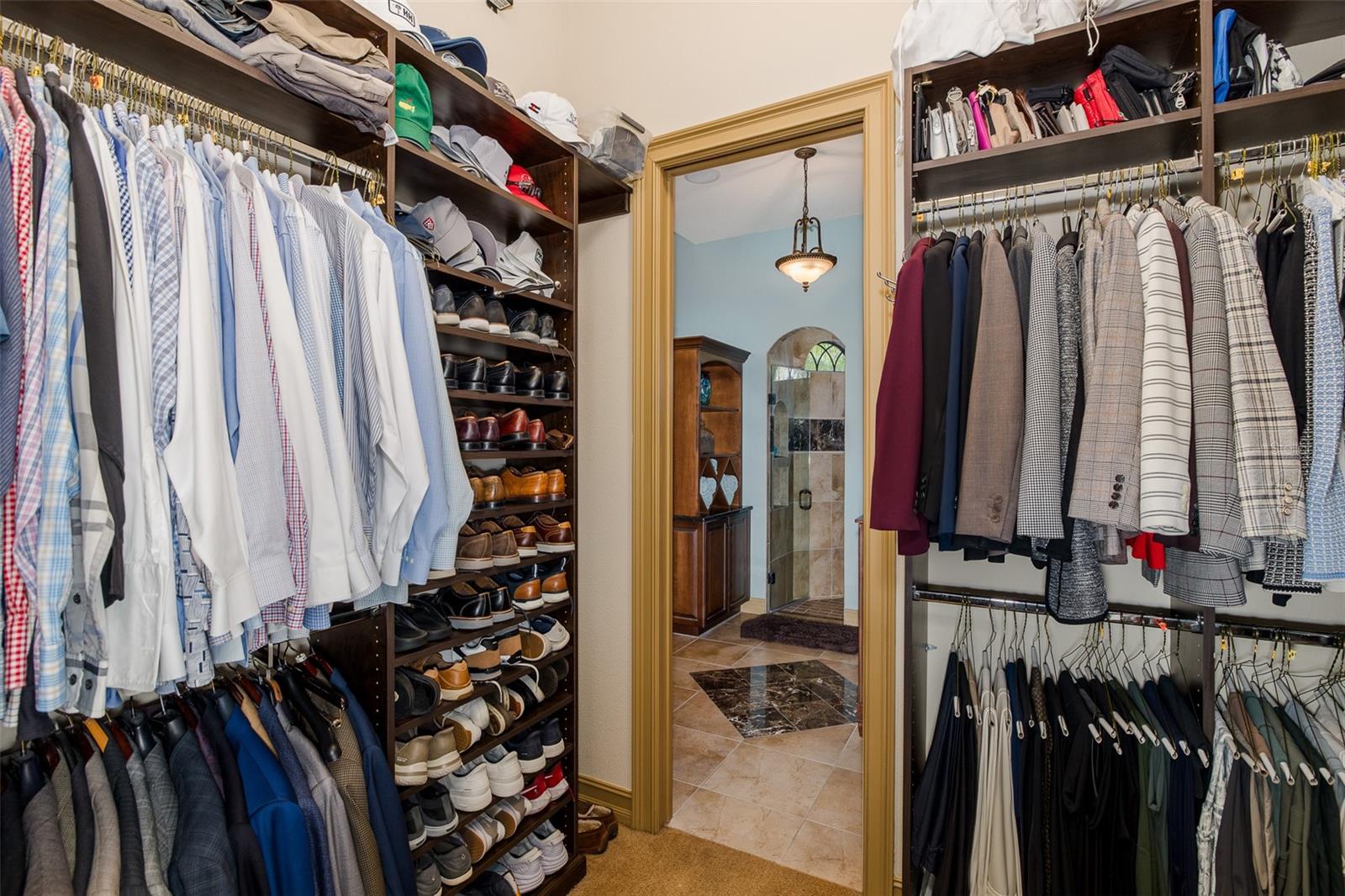 Primary Custom Closet