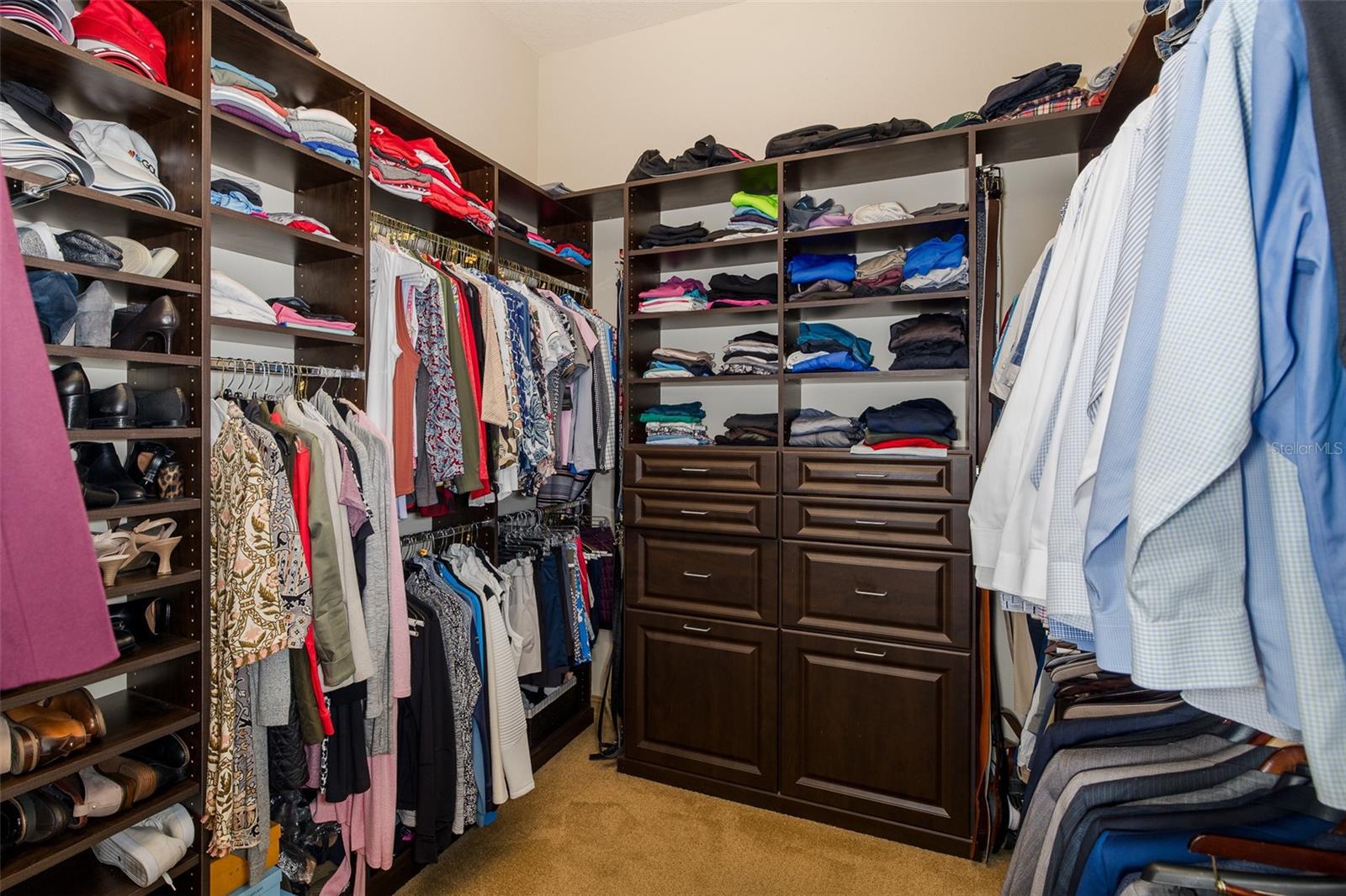 Primary Custom Closet