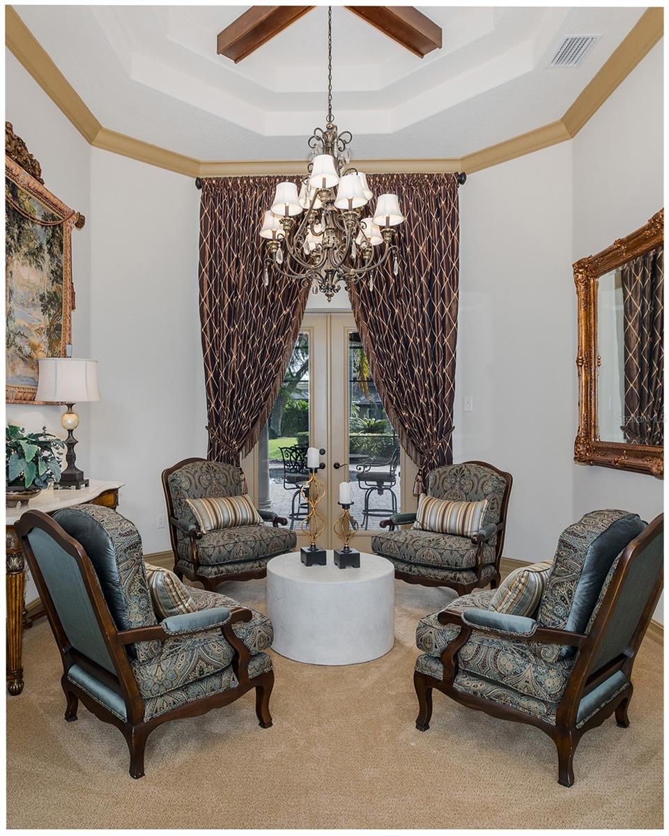 Elegant Formal Living Room