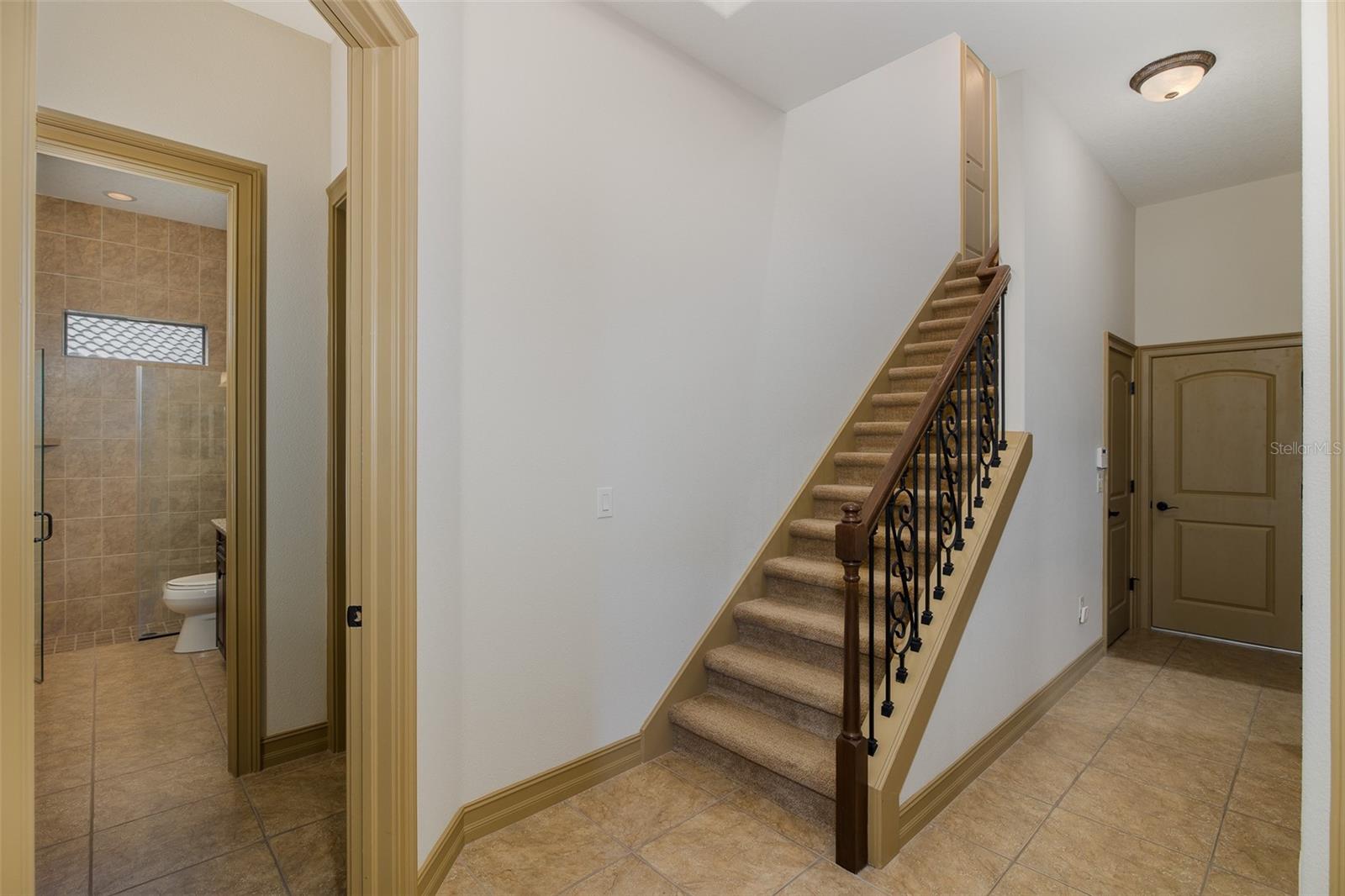 Staircase to 2nd Floor