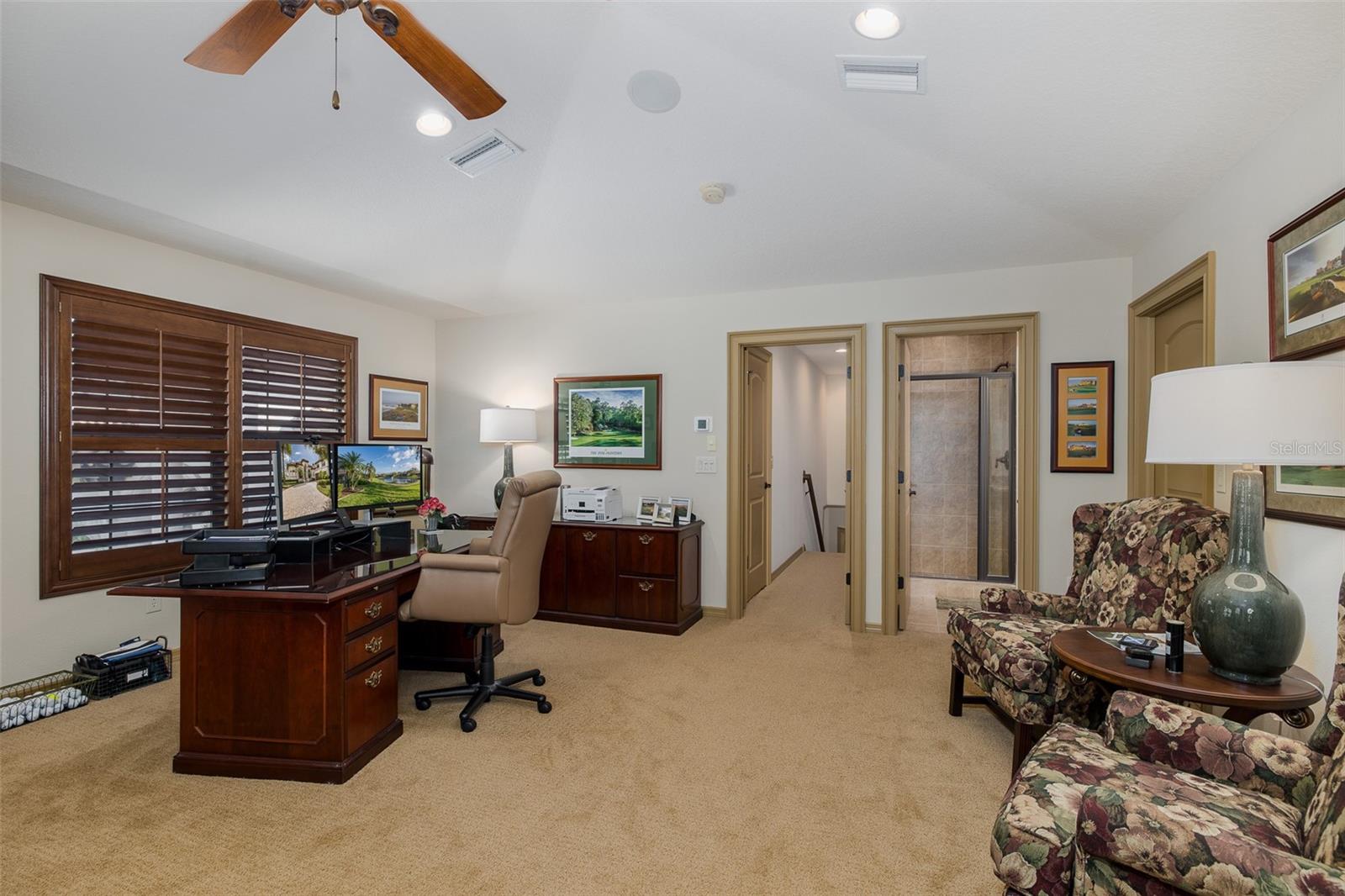 Bonus- 4th Bedroom w/2 Walk-in CLOSETS