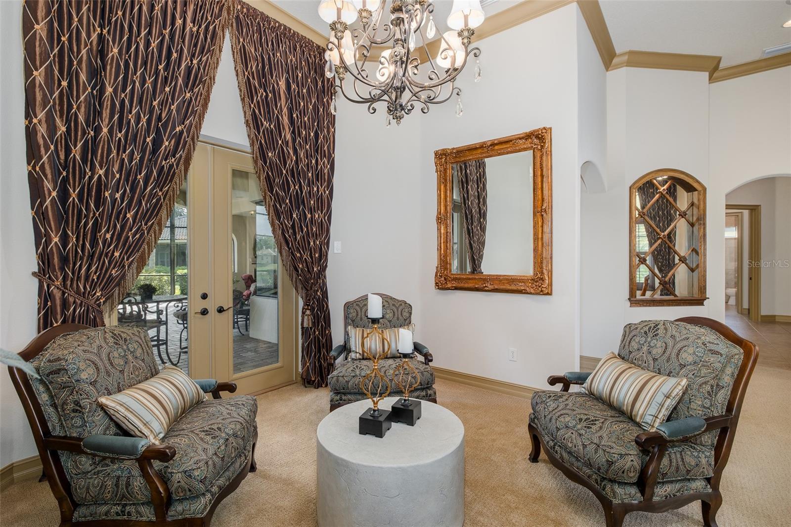 Elegant Formal Living Room