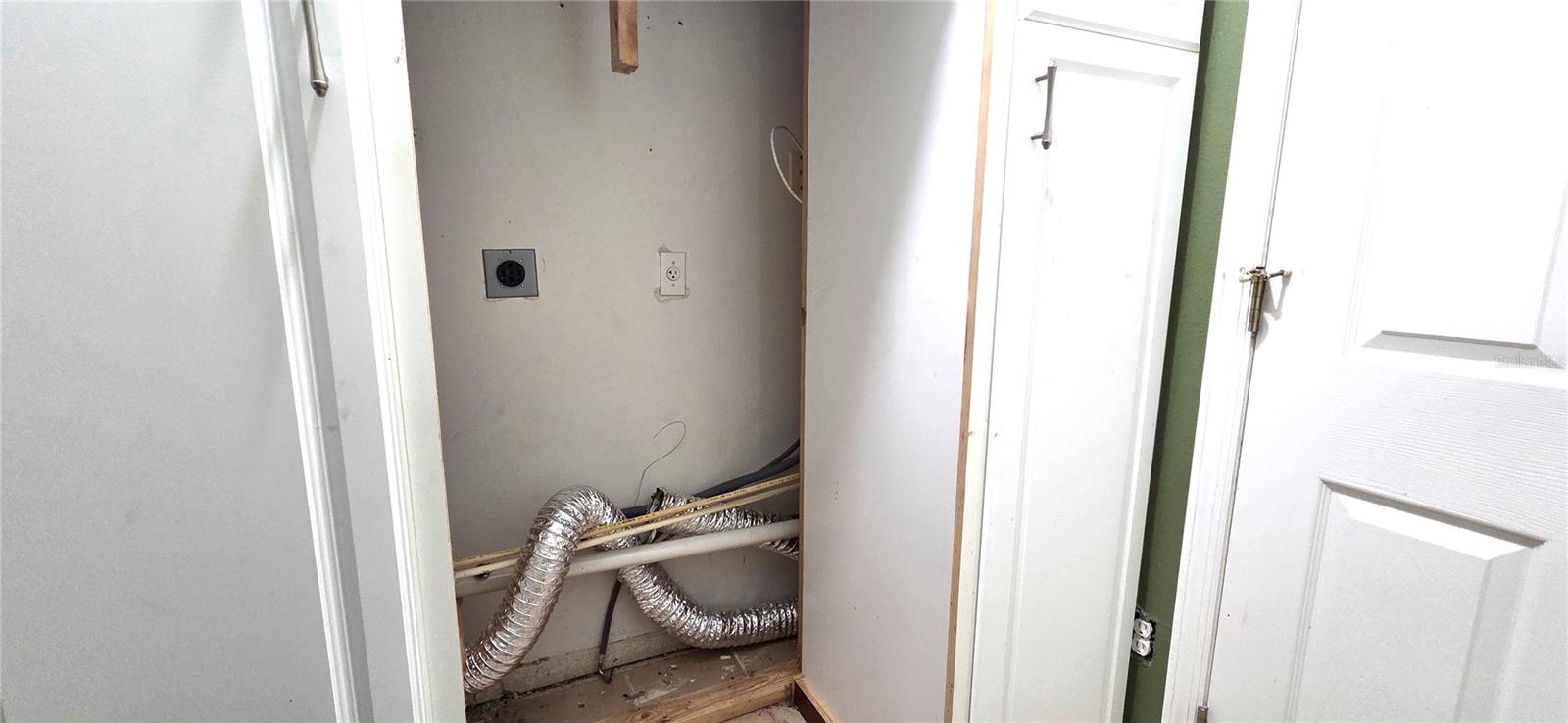 Laundry Room Hook-ups