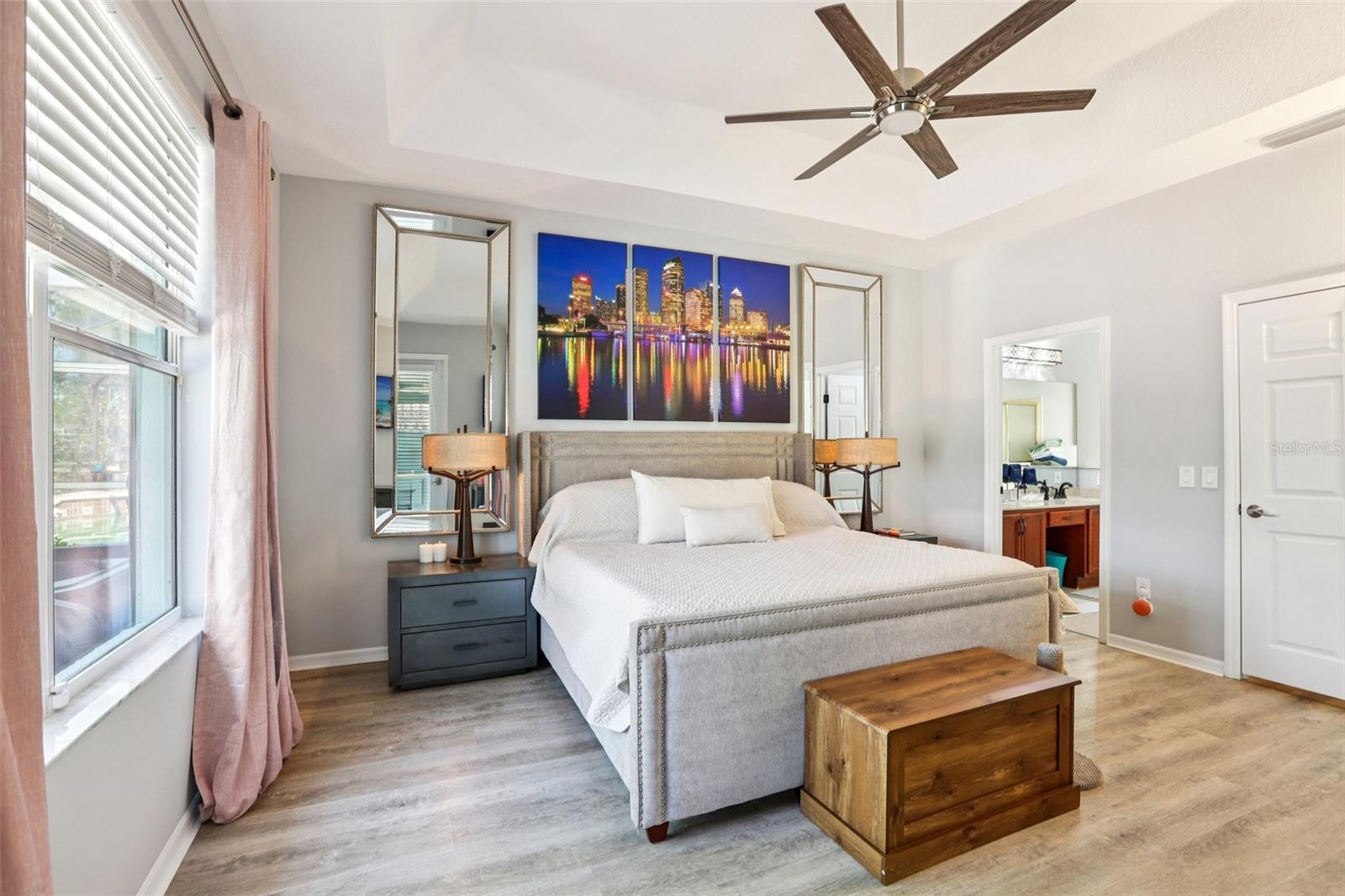 Welcome to Master Bedroom with en suite