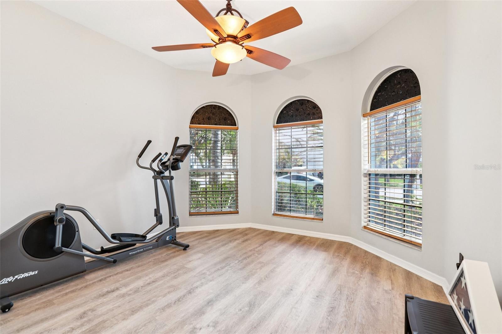 Bedroom 3 at front of house