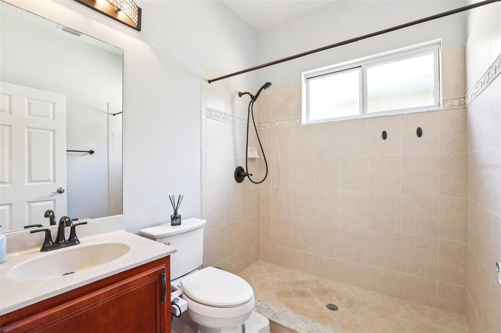 Jack and Jill bathroom for bedroom 2 and 3